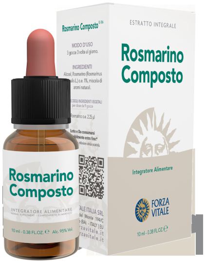 Compound Rosemary Lead Spagyric Metal 10 ml Compound Rosemary Lead Spagyric Metal 10 ml