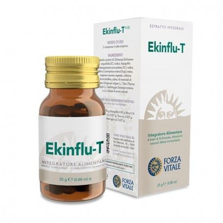 Ekinflu-T Defenses Tablets 25 g Ekinflu-T Defenses Tablets 25 g