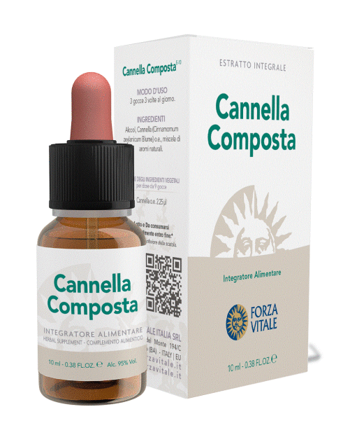 Compound Cinnamon Silver Spagyric Metal 10 ml Compound Cinnamon Silver Spagyric Metal 10 ml