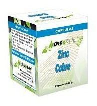 Zinc - Copper Ergosphere 50CAP. Zinc - Copper Ergosphere 50CAP.