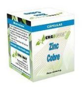 Zinc - Copper Ergosphere 50CAP. Zinc - Copper Ergosphere 50CAP.