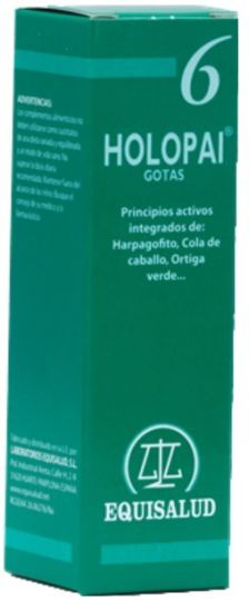 Pai-6 Holopai (Regenerator Tej., Antiinflamat.) Pai-6 Holopai (Regenerator Tej., Antiinflamat.)