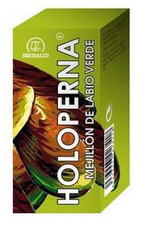 Green Lip Mussel Holoperna 60cap. Green Lip Mussel Holoperna 60cap.