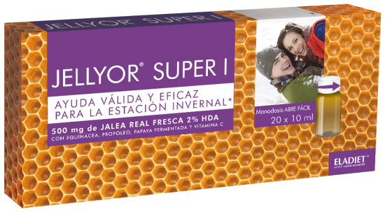 Jellyor Super I 20 single doses Jellyor Super I 20 single doses