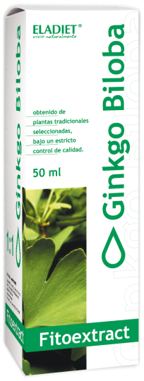 Fitoextract Gingko Biloba 50 ml Fitoextract Gingko Biloba 50 ml