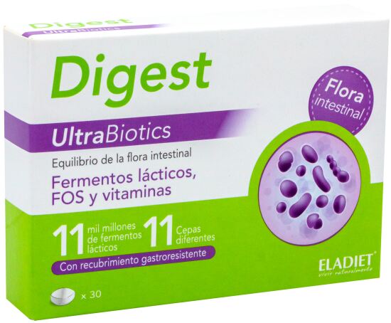 Digest Ultra Probiótic 30 Comprimidos Digest Ultra Probiótic 30 Comprimidos