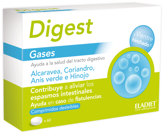 Digest Gases 60 Tablets Digest Gases 60 Tablets