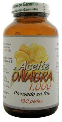 Evening Primrose Oil 1000mg. 130Perlas Evening Primrose Oil 1000mg. 130Perlas