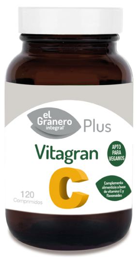 Vitagran (Vit.C Forte + Bioflav.750Mg.) 120Comp. Vitagran (Vit.C Forte + Bioflav.750Mg.) 120Comp.