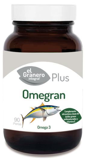 Omegran 3 Plus 90Perlas Omegran 3 Plus 90Perlas