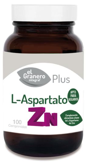 Zinc L-Aspartate 100Comp. Zinc L-Aspartate 100Comp.
