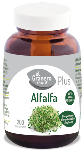 Alfalfa 400mg. 200Comp. Alfalfa 400mg. 200Comp.