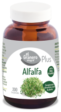 Alfalfa 400mg. 200Comp. Alfalfa 400mg. 200Comp.