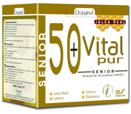 Vitalpur Senior 20 Frascos Vitalpur Senior 20 Frascos