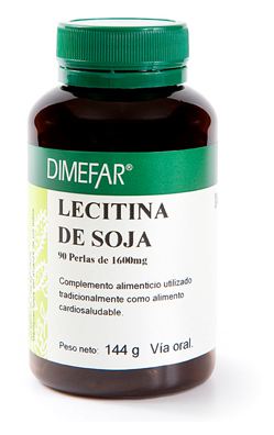 Soy Lecithin 1200mg. 90Cap. Soy Lecithin 1200mg. 90Cap.