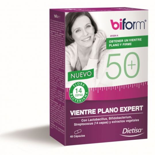 Belly Flat 50+ Expert 48 Capsules Belly Flat 50+ Expert 48 Capsules