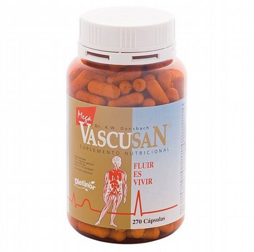 Mega Vascusan 270 capsules Mega Vascusan 270 capsules
