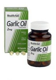 Natural Garlic Oil 60 Capsules Natural Garlic Oil 60 Capsules