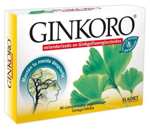 Ginkoro to preserve memory 90 tablets Ginkoro to preserve memory 90 tablets