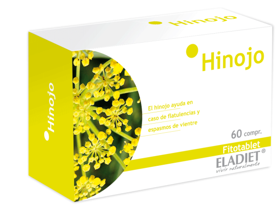 Fennel for gasses removal 60 tablets Fennel for gasses removal 60 tablets