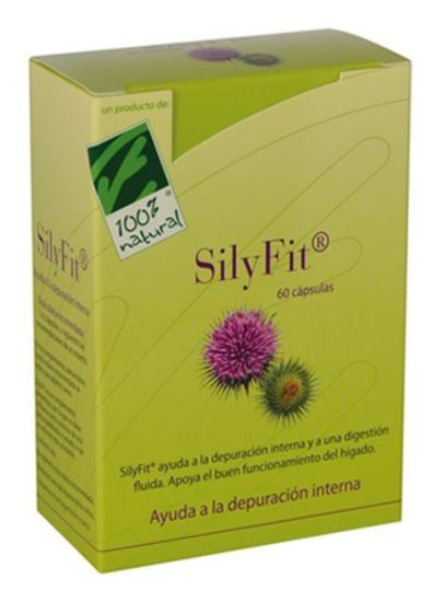 SilyFit Helps internal purification 60 Capsules SilyFit Helps internal purification 60 Capsules