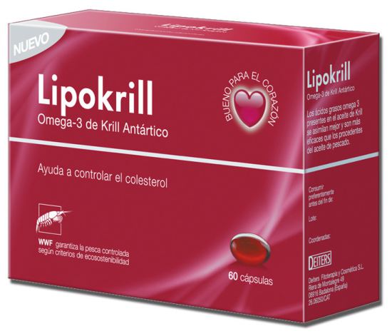 Lipokrill 60 cap Lipokrill 60 cap