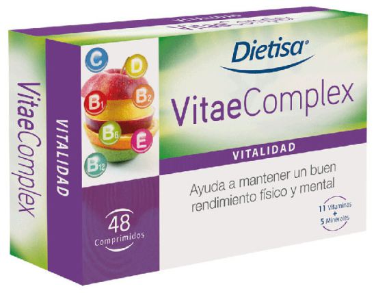 Vitaecomplex 48 Tablets Vitaecomplex 48 Tablets