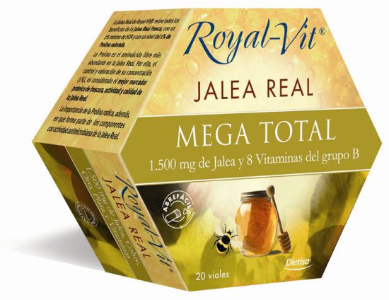 Royal Vit Mega Total 1500 mg 20 vials Royal Vit Mega Total 1500 mg 20 vials
