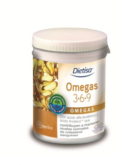 Omega 369 60 Pearls Omega 369 60 Pearls