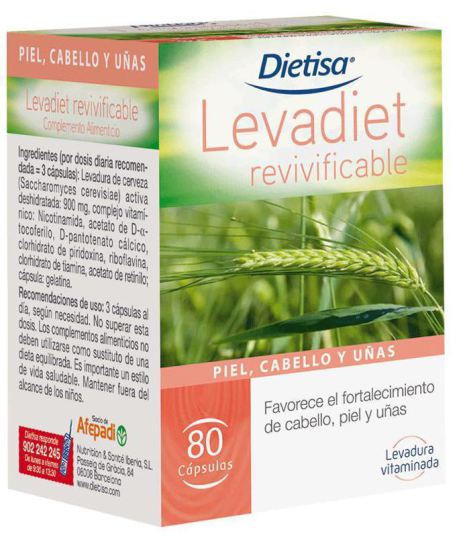 LevaDiet Revivificante 80 Capsules LevaDiet Revivificante 80 Capsules