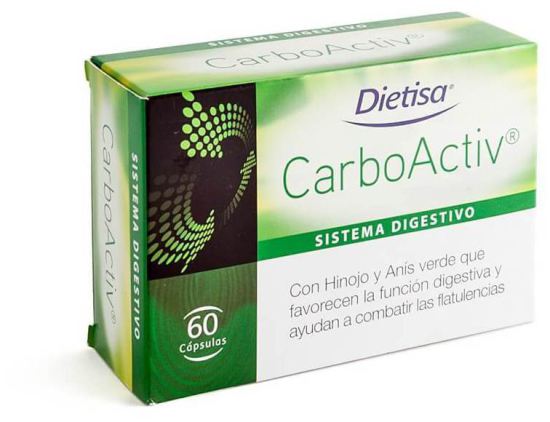 Carboactiv 60 capsules Carboactiv 60 capsules