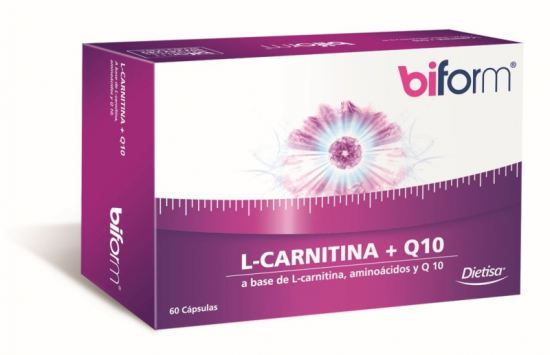 Carnitine + Q10 60 Capsules Carnitine + Q10 60 Capsules