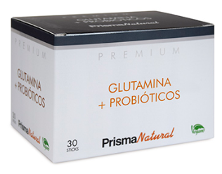 Glutamine + Probiotics 30 Sticks Glutamine + Probiotics 30 Sticks