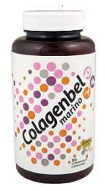 Colagenbel Marine 1400 mg 90 Comp Colagenbel Marine 1400 mg 90 Comp