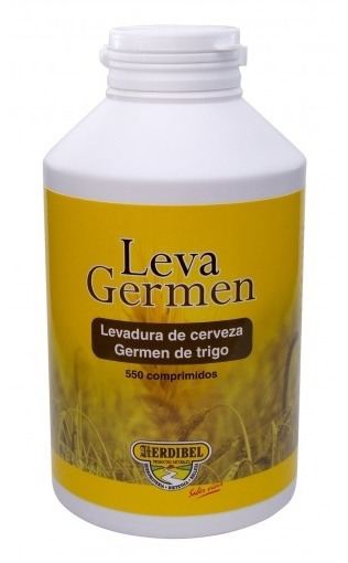 Herdibel Yeast + Wheat Germ 550 Tablets