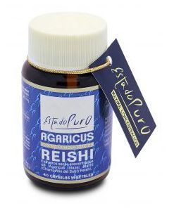 Agaricus Reishi 40 Vegetable Capsules Agaricus Reishi 40 Vegetable Capsules