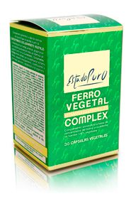 Ferro Vegetal Complex 30 Vegetable Capsules Ferro Vegetal Complex 30 Vegetable Capsules
