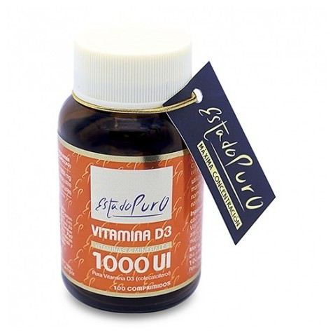 Tongil Vitamin D3 1000 IU 100 Tablets