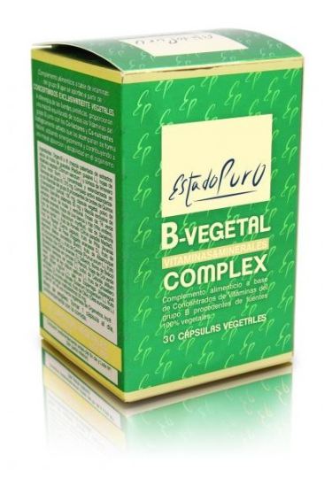 B- Vegetal Complex 30 Vegetable Capsules B- Vegetal Complex 30 Vegetable Capsules