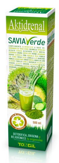 Akti Green Savia 500 ml Akti Green Savia 500 ml