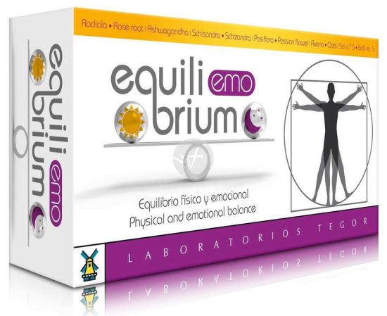 Equilibrium Emo 60 Capsules Equilibrium Emo 60 Capsules