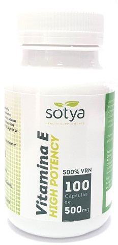 Vitamin E High Potency 100 Capsules Vitamin E High Potency 100 Capsules