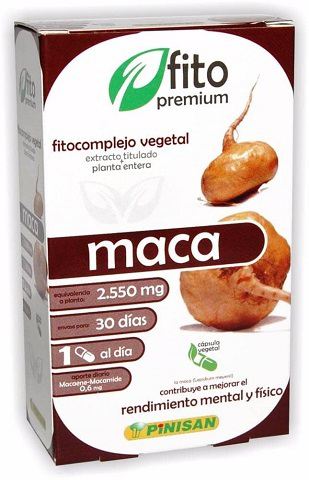 Phytopremium Maca 30 Capsules Phytopremium Maca 30 Capsules