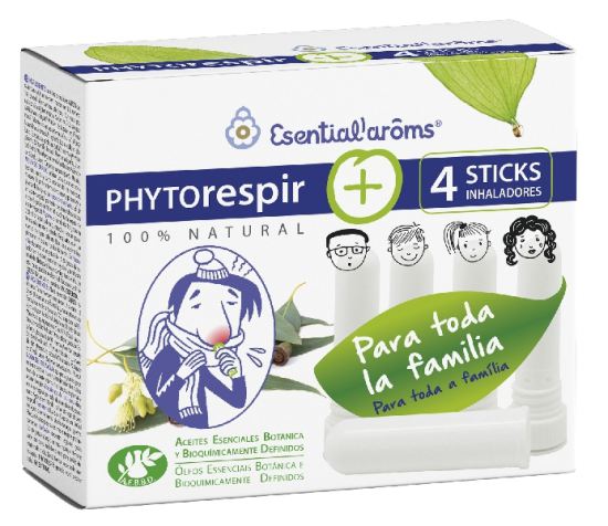Phytorespir 30 ml + 4 Inhaler Sticks Phytorespir 30 ml + 4 Inhaler Sticks