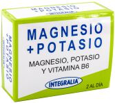 Magnesio + Potasio + Vitamina B6 60 Cápsulas Magnesio + Potasio + Vitamina B6 60 Cápsulas