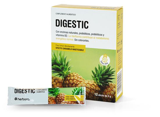Digestic 12 Stick x 5 gr Digestic 12 Stick x 5 gr