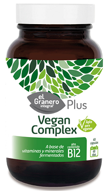 Vegan Complex 60 Capsules x 457 mg Vegan Complex 60 Capsules x 457 mg