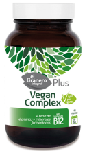 Vegan Complex 60 Capsules x 457 mg Vegan Complex 60 Capsules x 457 mg