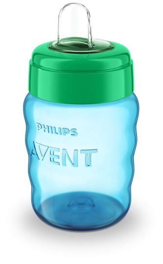 Baby Cup with Soft Mouthpiece Blue 260 ml Baby Cup with Soft Mouthpiece Blue 260 ml