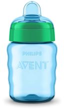 Baby Cup with Soft Mouthpiece Blue 260 ml Baby Cup with Soft Mouthpiece Blue 260 ml